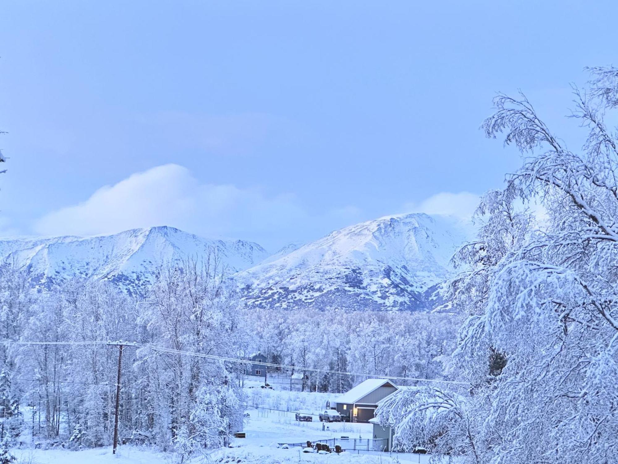 Beautiful And Comfy Palmer Gem Near Hatcher Pass Wasilla Exterior foto