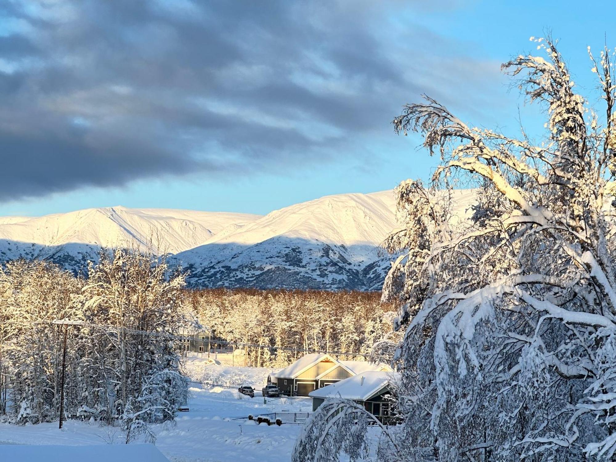 Beautiful And Comfy Palmer Gem Near Hatcher Pass Wasilla Exterior foto