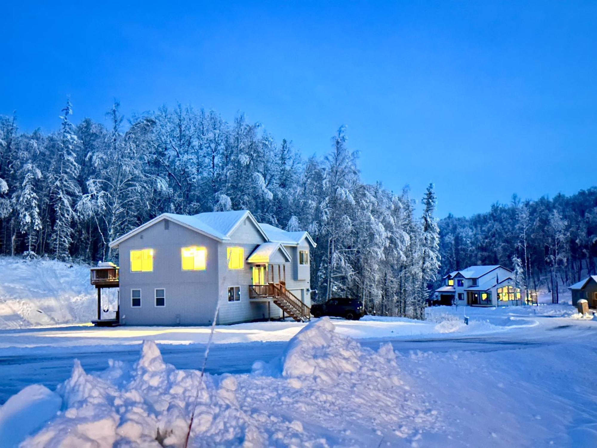 Beautiful And Comfy Palmer Gem Near Hatcher Pass Wasilla Exterior foto