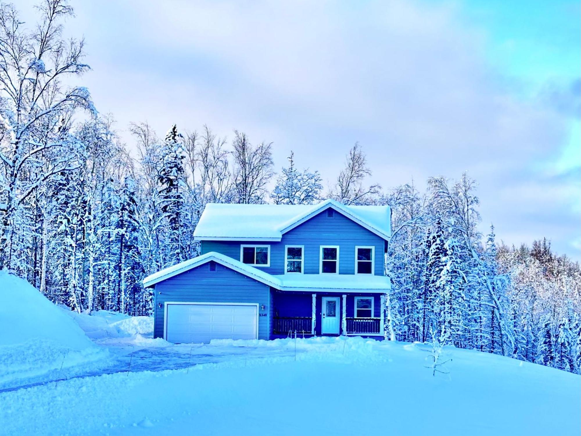 Beautiful And Comfy Palmer Gem Near Hatcher Pass Wasilla Exterior foto